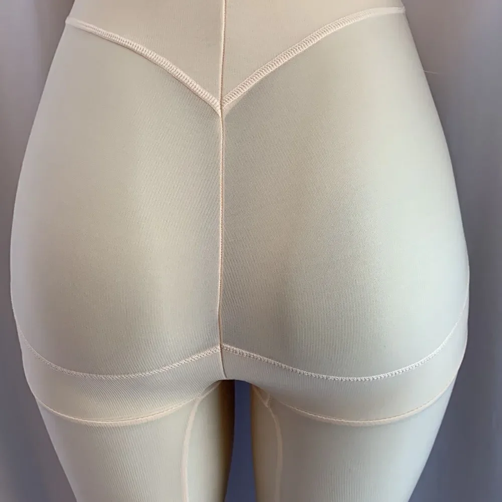 Designer slim & lift Body Shaper shapewear spanx M light beige